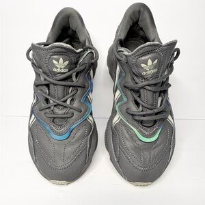 ADIDAS Originals Ozweego sneaker in a grey colorway.
